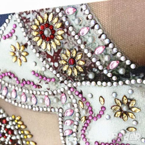 Диамантен гоблен Индийска булка със "специални" диаманти, снимка 3 - Гоблени - 39311764