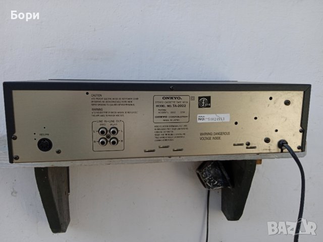 ONKYO TA-2022 Дек, снимка 9 - Декове - 39893074