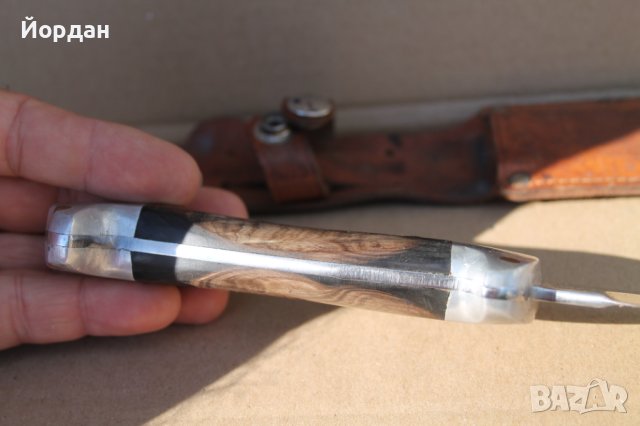 Голям ловен нож , снимка 12 - Ножове - 41808143