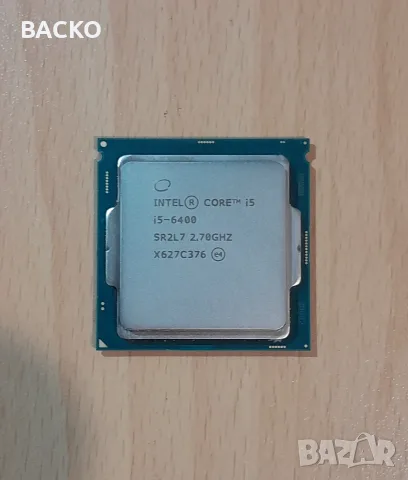 Процесор Intel i5-6400