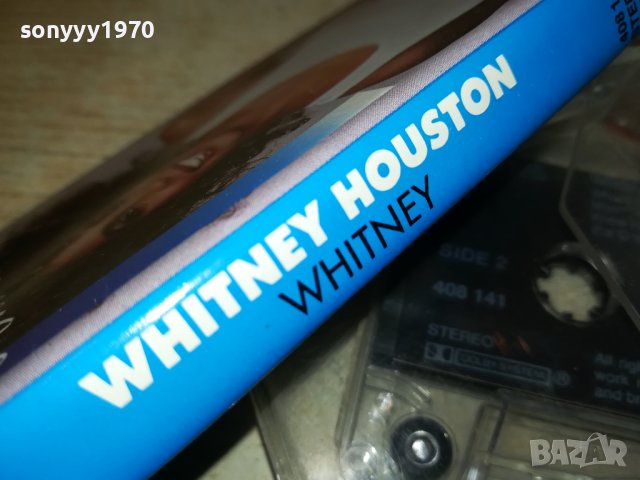 WHITNEY HUSTON ORIGINAL TAPE 1005231125, снимка 13 - Аудио касети - 40651481