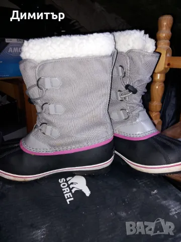 Момичешки апрески Sorel N38, снимка 7 - Детски боти и ботуши - 48217875
