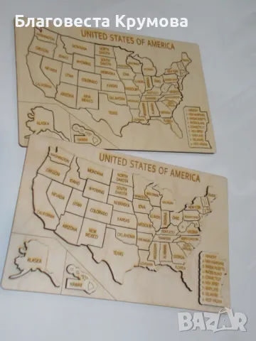 Карта пъзел, снимка 13 - Образователни игри - 27424914