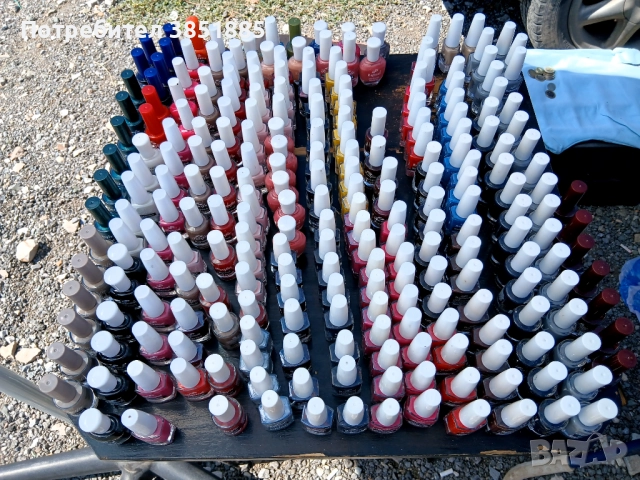 Бързосъхнещи лакове за нокти, снимка 3 - Продукти за маникюр - 51543767