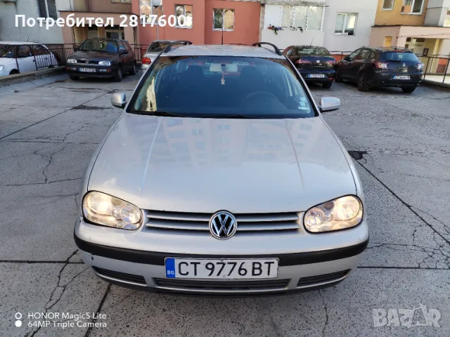 VW Golf 4 1.6 Бензин-газ, снимка 1 - Автомобили и джипове - 48089829