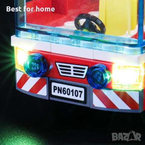 Комплект диодно осветление BRIKSMAX Led Lighting Kit за сглобяеми модели LEGO, снимка 5 - Конструктори - 39116784