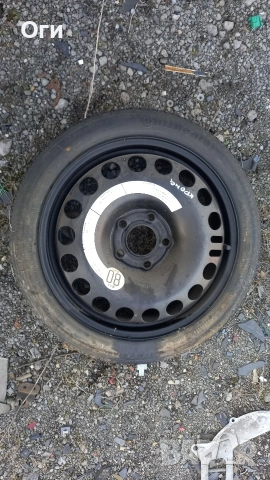 Резервна гума патерица за Фиат,Алфа Ролео и Ланча 16цола