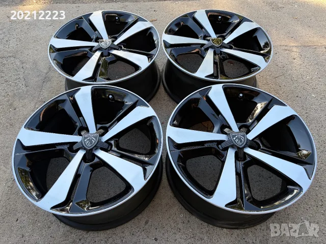 4 броя алуминиеви джанти за Peugeot 308,3008,508,5008,Expert 17