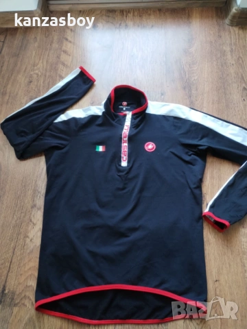 Castelli - вело джърси XL, снимка 5 - Спортни дрехи, екипи - 53802658