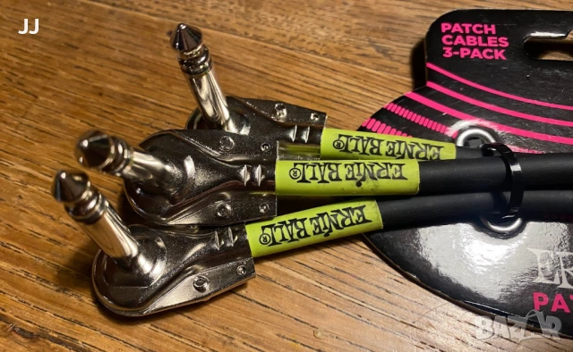 Ernie Ball Pancake Plug 6" Patch Cable, снимка 2 - Други - 53760295