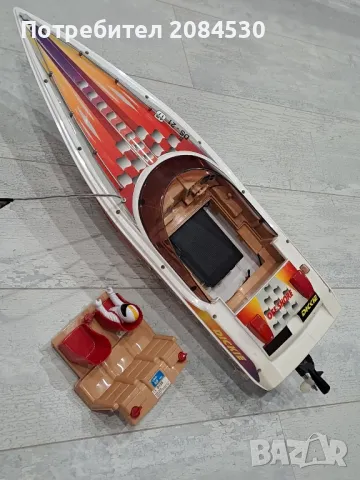  RS  лодка  DICKIE Off ShoreSea Star -70 см