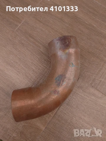 Медни фитинги за заварка/запояване ф64 ф76 ф89, снимка 2 - Други машини и части - 50958929