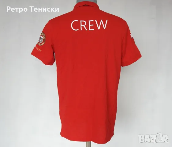 Тениска JACK & JONES — Мъже размер M Червено, снимка 2 - Тениски - 56319749