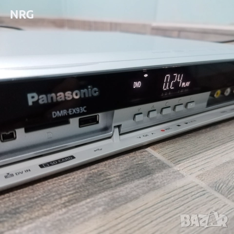 Panasonic DMR-EX93C HDD DVD Плейър, снимка 4 - Плейъри, домашно кино, прожектори - 52542484