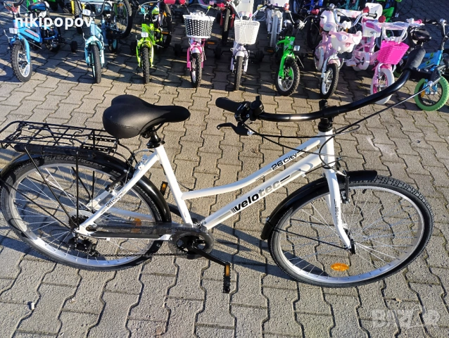 SPRINT Алуминиев велосипед 26" Velotec CITY, снимка 3 - Велосипеди - 53561630