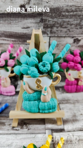 Гипсокерамични Осмици магнитчета!!, снимка 10 - Декорация за дома - 53251655