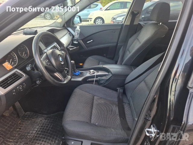 БМВ 525, снимка 8 - Автомобили и джипове - 53255636