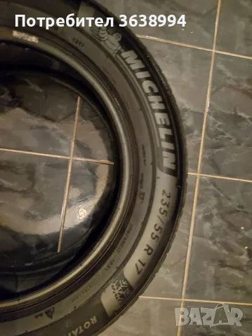 Гуми MICHELIN PILOT ALPIN 5 235/55R17, снимка 2 - Гуми и джанти - 48798097