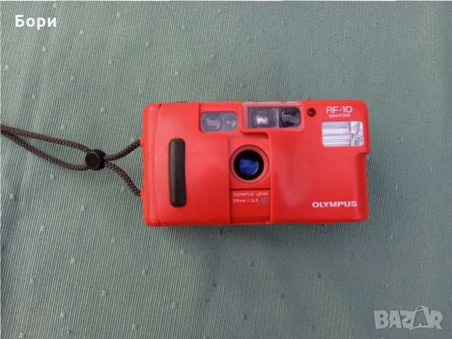 OLYMPUS AF-10 Quartz Date 35mm