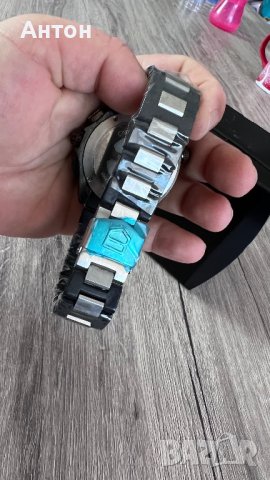 Продавам стилен мъжки часовник на  Tag Heuer модел Grand Carrera Calibre 36 , снимка 7 - Мъжки - 40006154