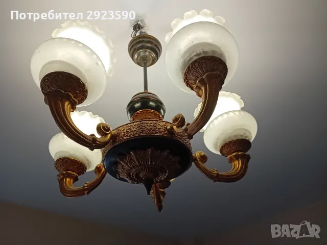 Полюлей за хол, снимка 2 - Лампи за таван - 50038032