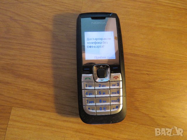 телефон с копчета NOKIA 2610, НОКИА 2610 - 2006г. - работещ.