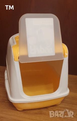 Аксесоари за котка- легло, затворена тоалетна, купички, гранули, драскалка, транспортен сак и др., снимка 5 - За котки - 50462117