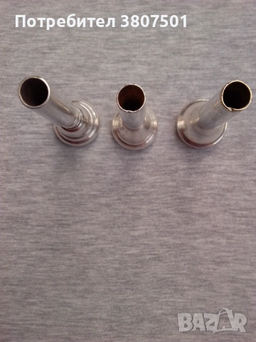 Мундщуци за тромпет, снимка 3 - Духови инструменти - 51725978