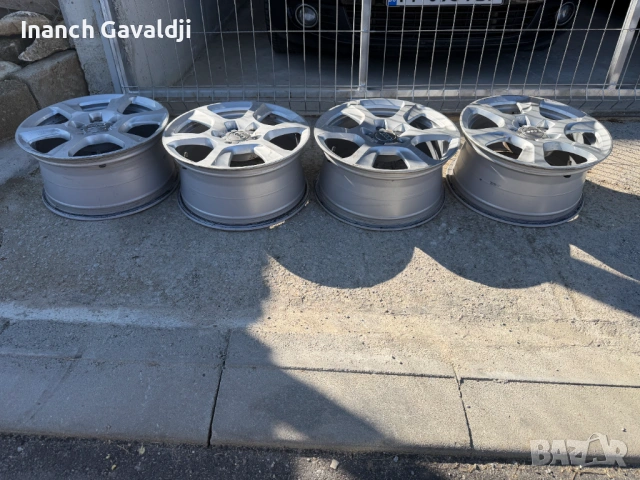 Джанти за Ауди А4/5 16х7.5J ЕТ45 66.5, снимка 2 - Гуми и джанти - 53765658