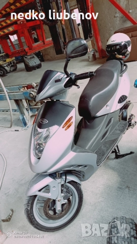 Malaguti warrior f18