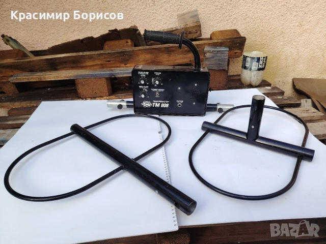 металотърсач метал детектор TM 808 , снимка 7 - Друга електроника - 53408641