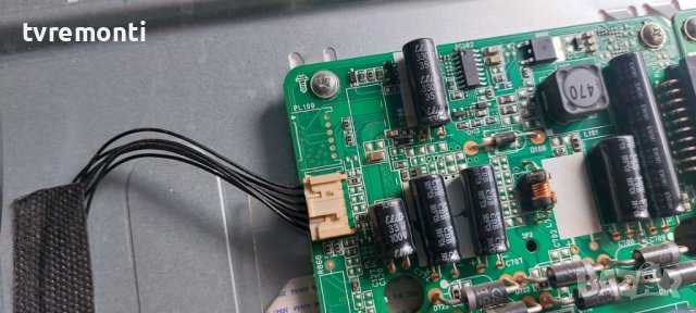 LED подсветка за дисплей VES275WNVX-N01 за телевизор TELEFUNKEN модел L28H272N3C, снимка 3 - Части и Платки - 40139136