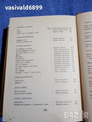 "Украинска съветска поезия", снимка 15 - Художествена литература - 52666243