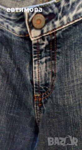 Jeans Le Temps des Cerises, 33, denim, Франция, снимка 13 - Дънки - 12907070