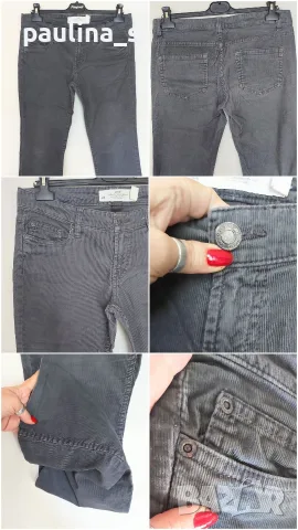 Три различни броя / Дамски маркови джинси "Aeropostale", "Mexx" и "H&M" , снимка 14 - Панталони - 55746527