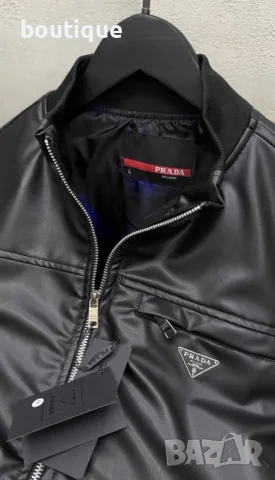 Мъжко яке Prada хит модел, снимка 2 - Якета - 56081115