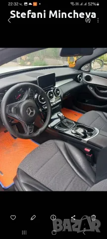 Мерцедес C180 бензин 2015 год Топ състояние Уникат., снимка 8 - Автомобили и джипове - 50026461