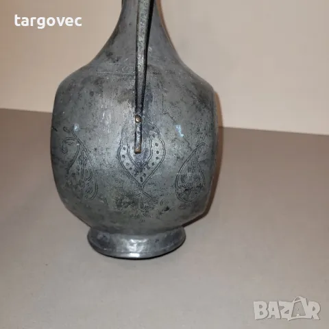 уникално красив старинен османски ибрик, снимка 7 - Антикварни и старинни предмети - 47403048