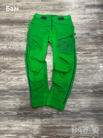 Мъжки!Norrona Fjora Flex1 Pants размер М, снимка 2 - Панталони - 53621005