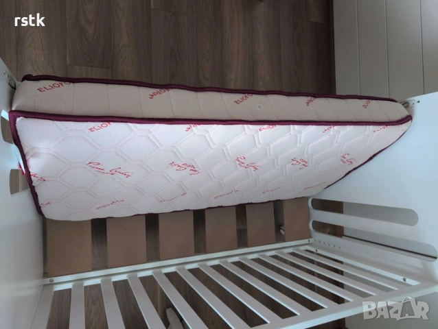 Бебешко легло ВисВиталис Moonet Cuna11 с матрак Магнифлекс Pierrе Cardin, снимка 6 - Бебешки легла и матраци - 53289971