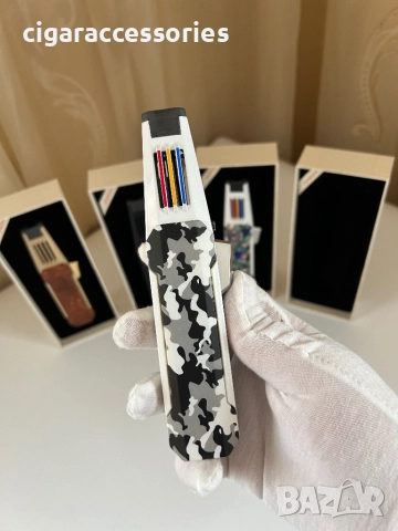 JOBON запалка за пури – мощен джет пламък, 4 цвята, снимка 10 - Запалки - 52799502