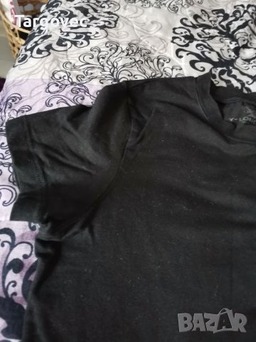 Черна дамска блуза , снимка 3 - Тениски - 40996822