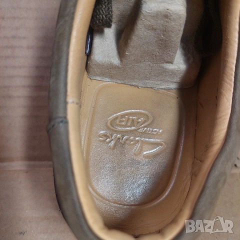 обувки Clarks Nature II Oakwood Nubuck номер 42,5 -43, снимка 4 - Ежедневни обувки - 52578462
