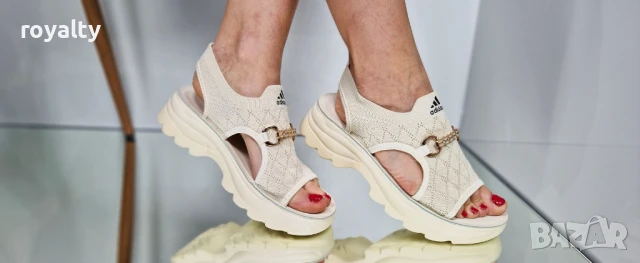 Adidas дамски сандали , снимка 4 - Сандали - 51028592