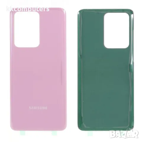 Оригинален Заден Капак за Samsung Galaxy S20 Ultra G988, снимка 3 - Резервни части за телефони - 47495009