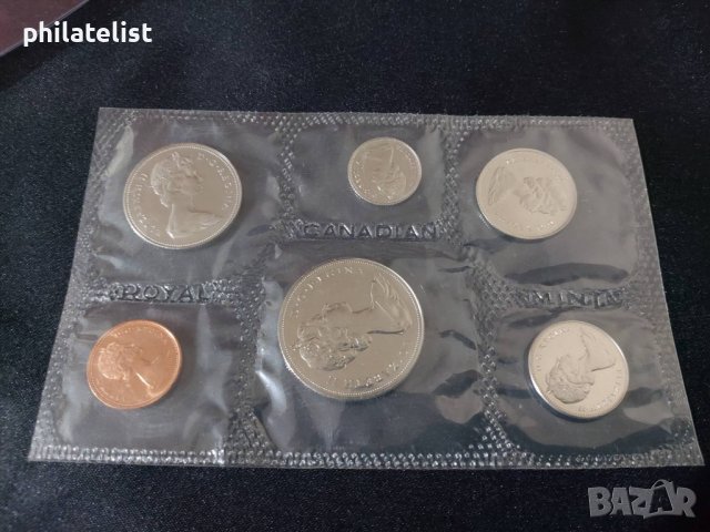 Канада 1969 - Комплектен сет , 6 монети, снимка 2 - Нумизматика и бонистика - 42514662