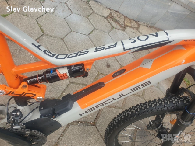 Електрически велосипед мекица 27.5 HERCULES двигател Brose 90nt, снимка 10 - Велосипеди - 53770524