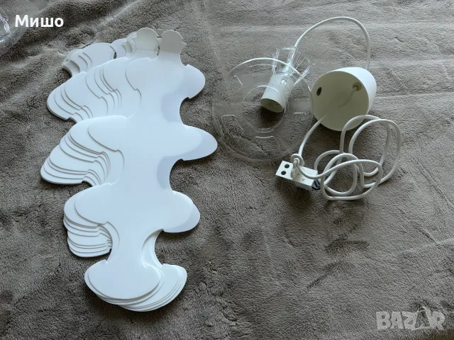Лампи таванни IKEA FILLSTA, снимка 4 - Лампи за таван - 56324689