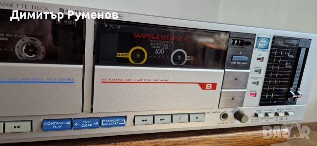 Касетен дек JVC KD-W5E, снимка 3 - Декове - 53844786