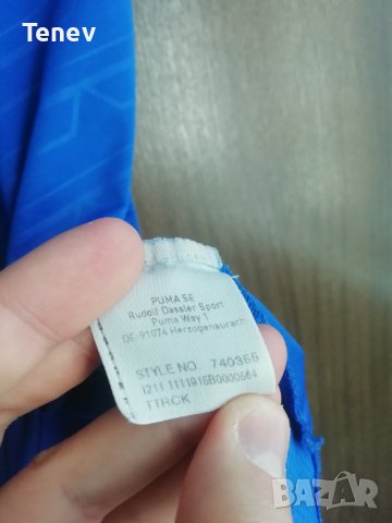 Италия Пума Размер М оригинална футболна тениска фланелка Italy Puma , снимка 6 - Тениски - 41629190